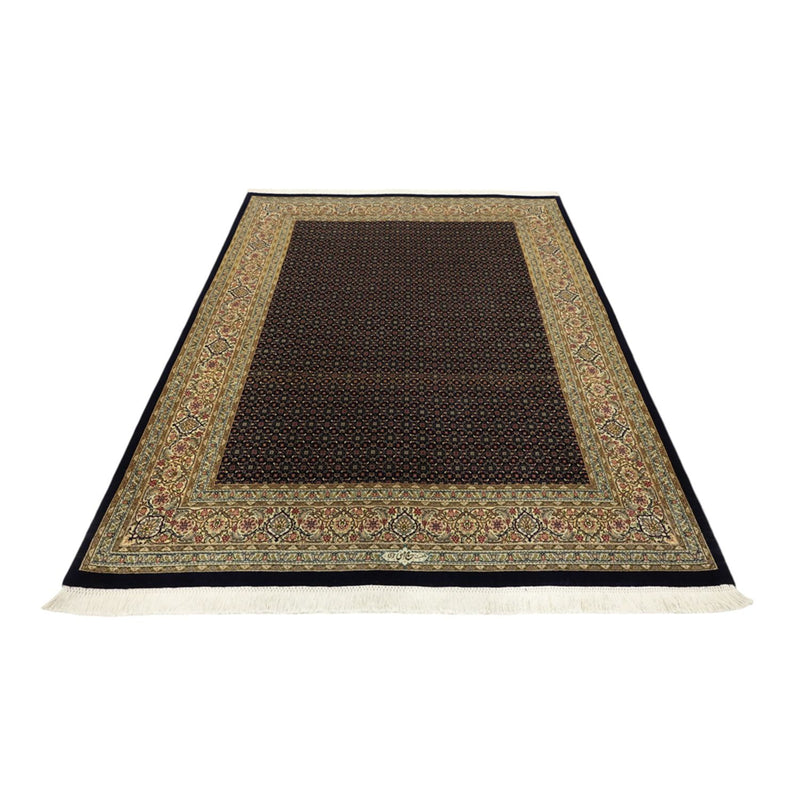 Täbriz - 50 Raj Teppich 153x194cm - Perserteppich - dunkelbeige