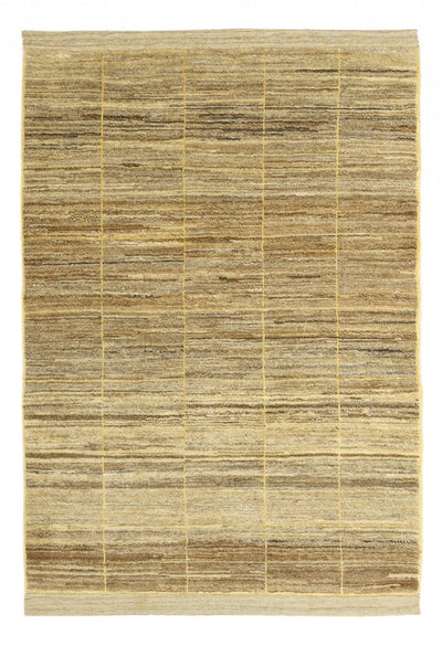 Loribaft Teppich Perser 104x141cm - Orientteppich - beige