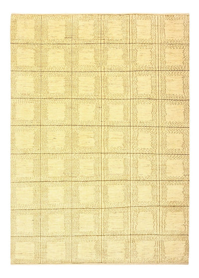 Loribaft Teppich Perser 204x281cm - Orientteppich - hellbeige