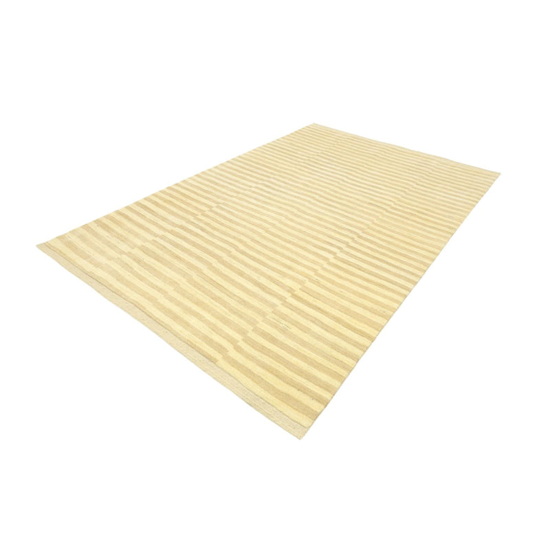 Loribaft Teppich Perser 198x292cm - Orientteppich - hellbeige