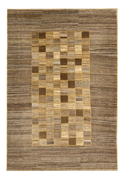 Loribaft Teppich Perser 205x290cm - Orientteppich - dunkelbeige
