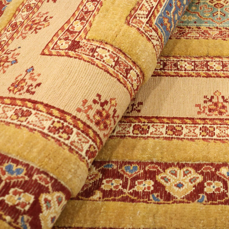 Kelim Fars Teppich 78x124cm - hellbeige