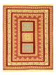 Kelim Fars Teppich 84x109cm - mehrfarbig