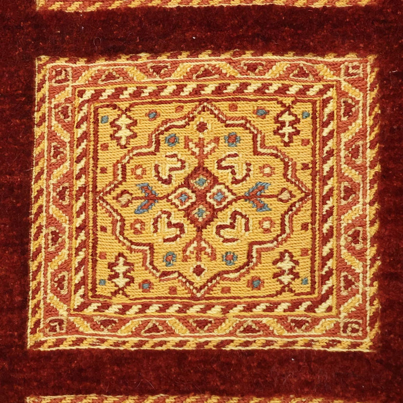 Kelim Fars Teppich 84x109cm - mehrfarbig