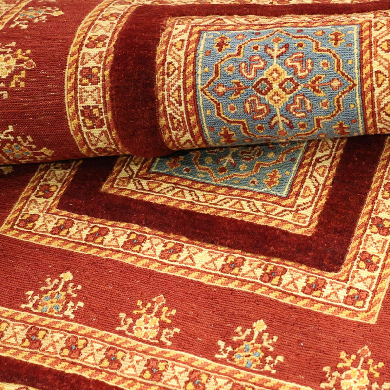 Kelim Fars Teppich 84x109cm - mehrfarbig