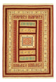 Kelim Fars Teppich 111x155cm - mehrfarbig
