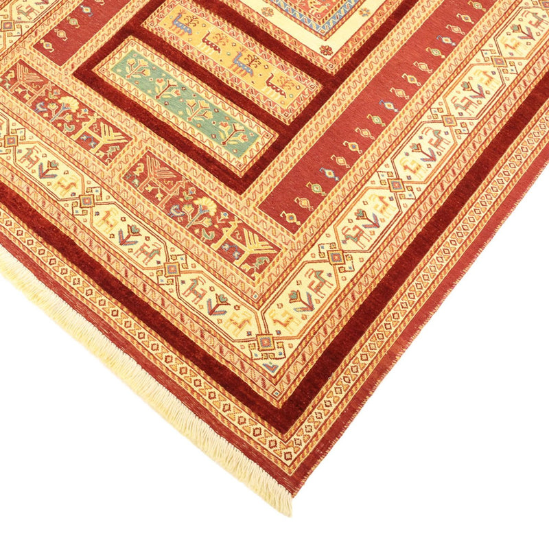 Kelim Fars Teppich 111x155cm - mehrfarbig