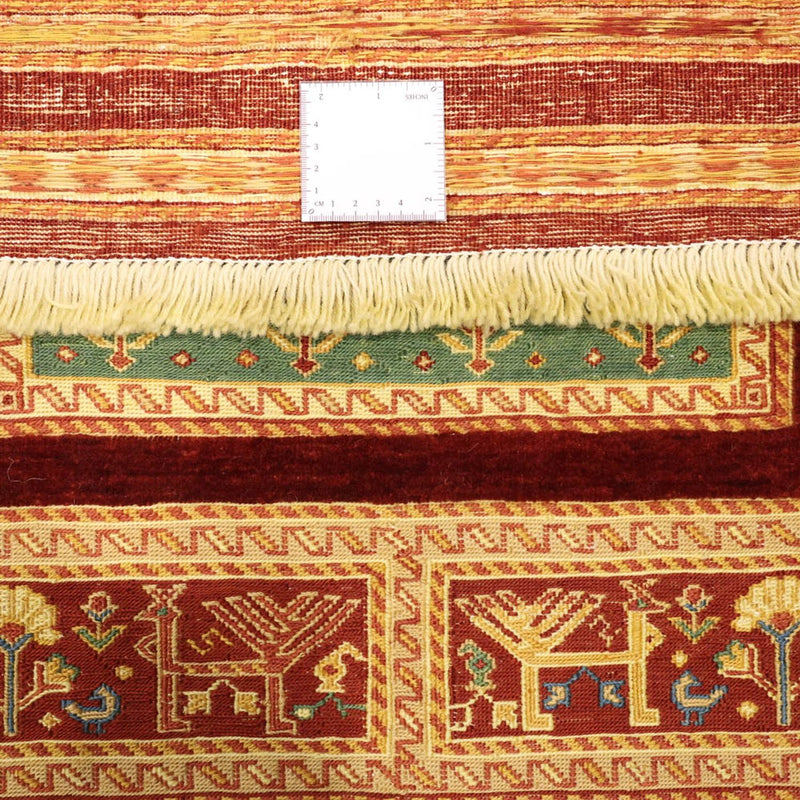 Kelim Fars Teppich 111x155cm - mehrfarbig