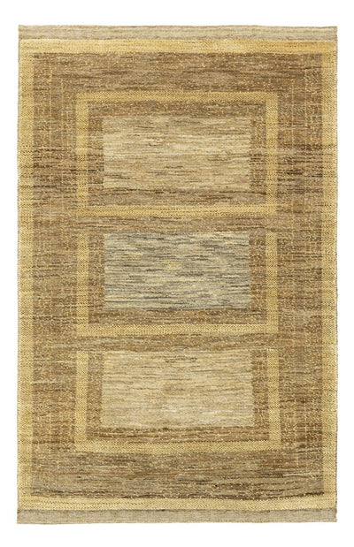Loribaft Teppich Perser 101x147cm - Orientteppich - sand