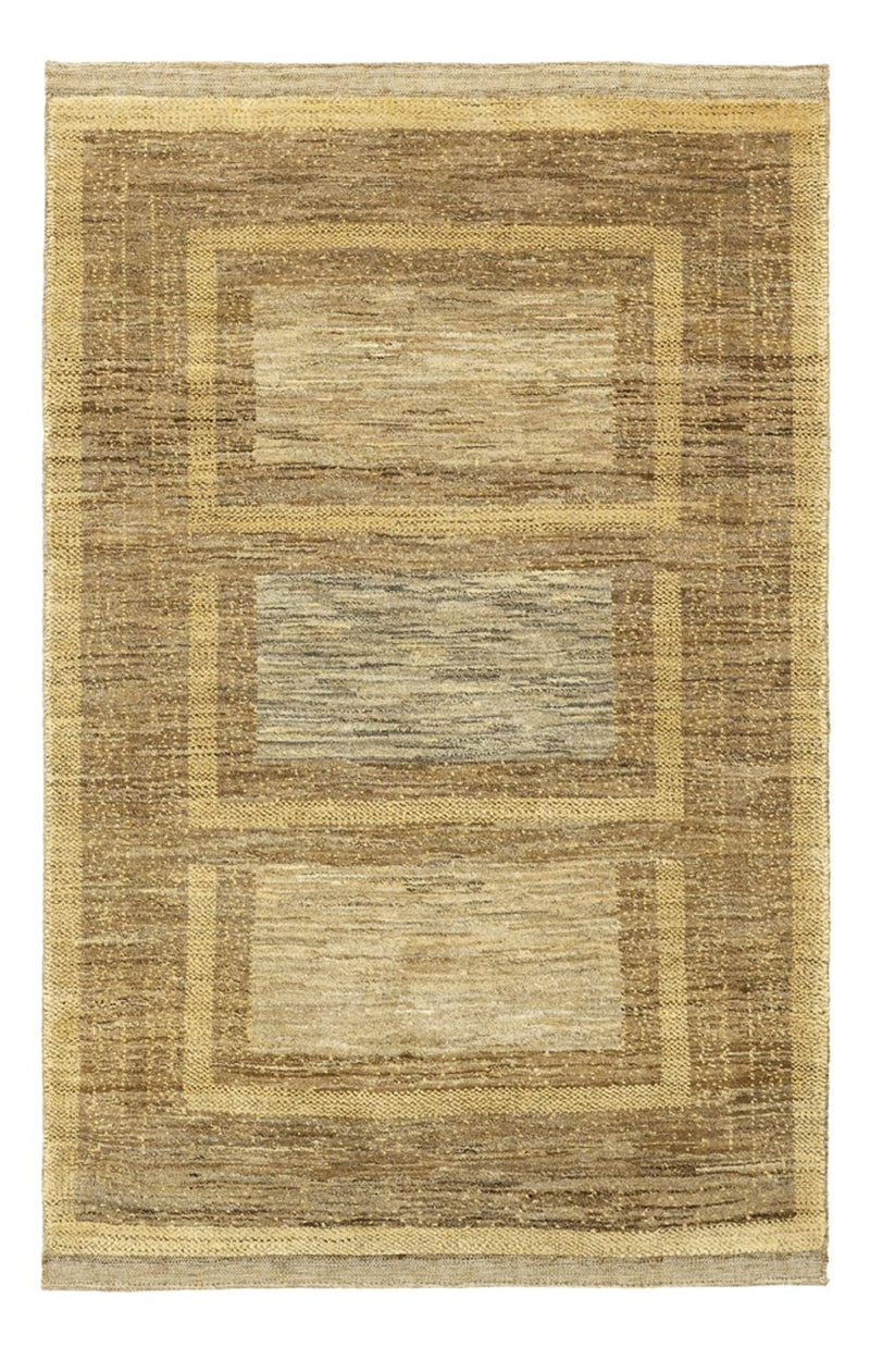 Loribaft Teppich Perser 101x147cm - Orientteppich - sand