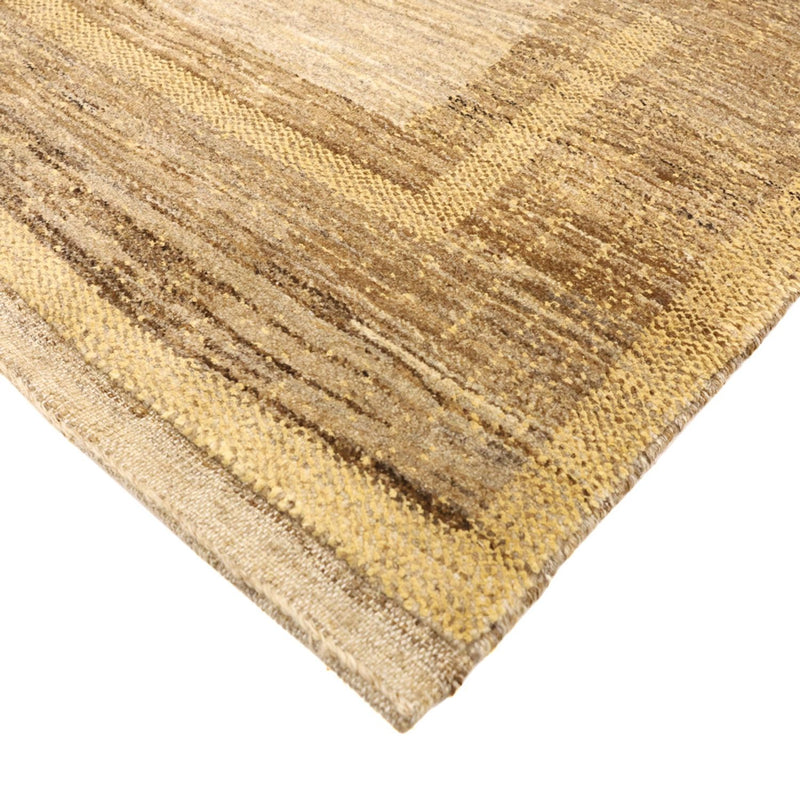 Loribaft Teppich Perser 101x147cm - Orientteppich - sand