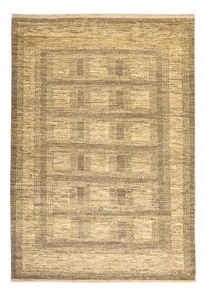 Loribaft Teppich Perser 165x236cm - Orientteppich - dunkelbeige