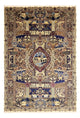 Kaschmar Teppich 248x358cm - Perserteppich - mehrfarbig