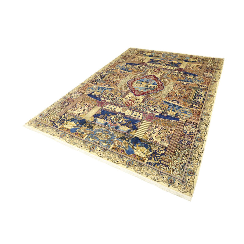 Kaschmar Teppich 248x358cm - Perserteppich - mehrfarbig