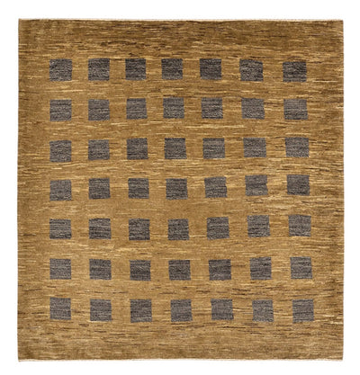 Loribaft Teppich Perser 194x200cm - Orientteppich - dunkelbeige
