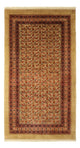 Loribaft Teppich Perser 103x187cm - Orientteppich - braun