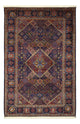 Keshan Teppich 140x215cm - Perserteppich - dunkelblau