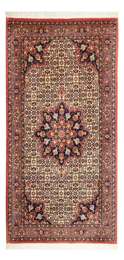 Bidjar Teppich 70x140cm - Perserteppich - dunkelbeige