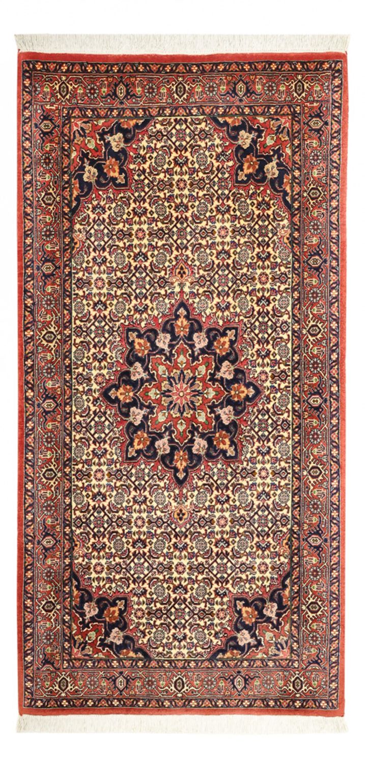 Bidjar Teppich 70x140cm - Perserteppich - dunkelbeige