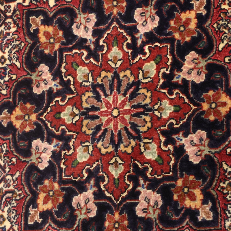 Bidjar Teppich 70x140cm - Perserteppich - dunkelbeige