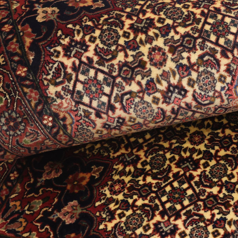 Bidjar Teppich 70x140cm - Perserteppich - dunkelbeige