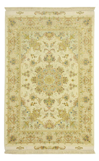 Täbriz - 60 Raj Teppich 97x160cm - Perserteppich - sand – product image