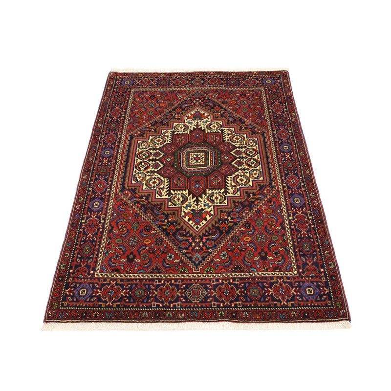 Gholtogh Teppich 102x152cm - Perserteppich - dunkelrot
