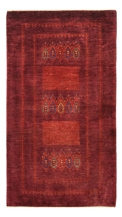 Kaschkuli Teppich 84x150cm - Perserteppich - rot