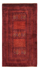 Kaschkuli Teppich 84x150cm - Perserteppich - rot