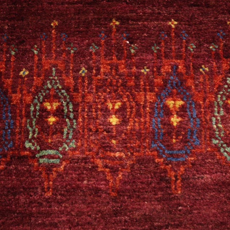 Kaschkuli Teppich 84x150cm - Perserteppich - rot