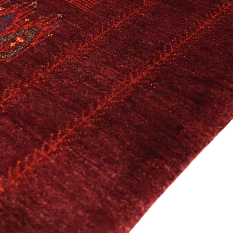 Kaschkuli Teppich 84x150cm - Perserteppich - rot
