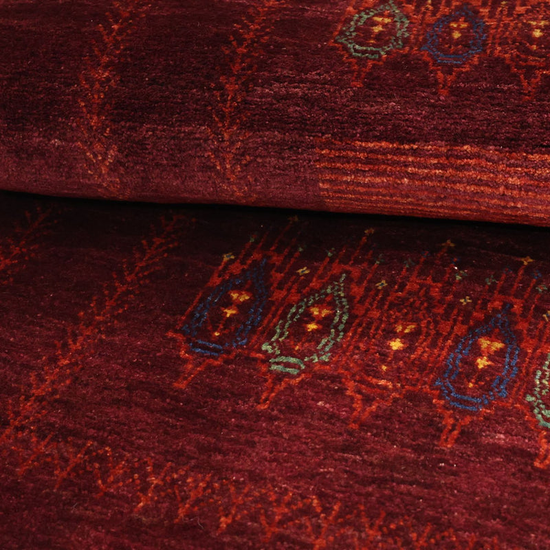 Kaschkuli Teppich 84x150cm - Perserteppich - rot