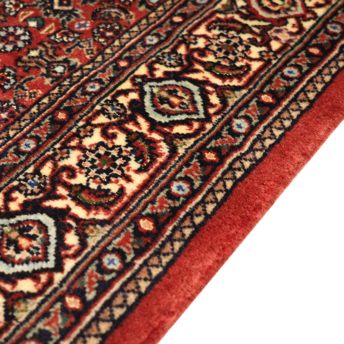 Bidjar Teppich 90x150cm - Perserteppich - rost