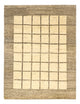 Gabbeh Persisch Teppich 238x307cm - Perserteppich Wollteppich - beige
