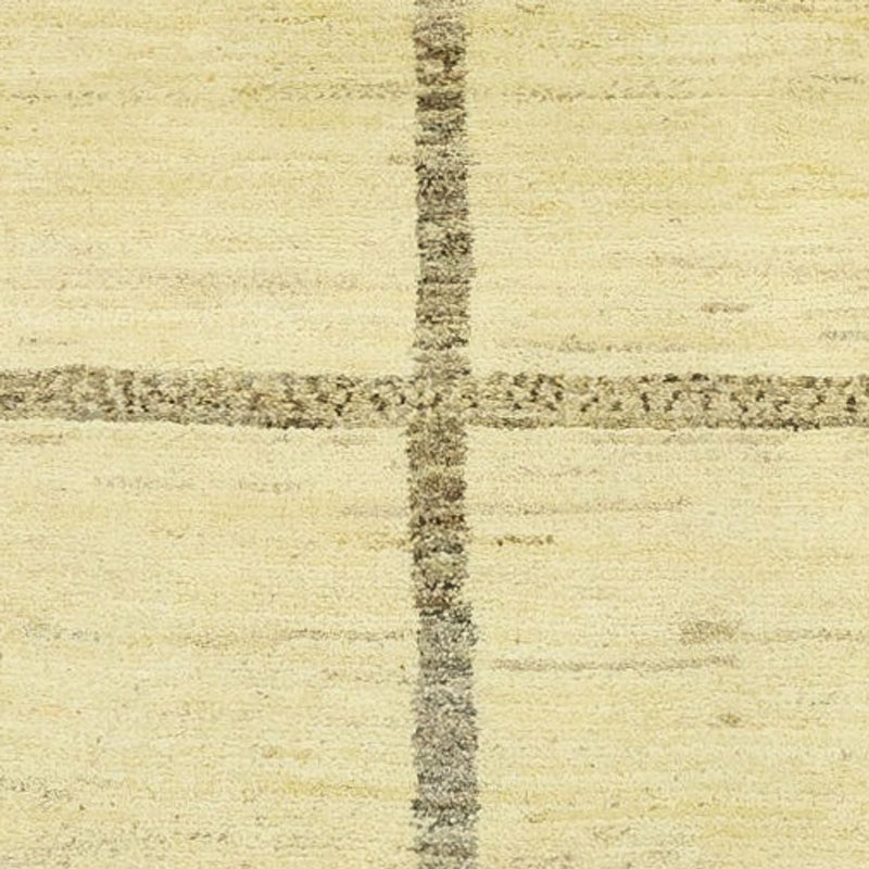 Gabbeh Persisch Teppich 238x307cm - Perserteppich Wollteppich - beige