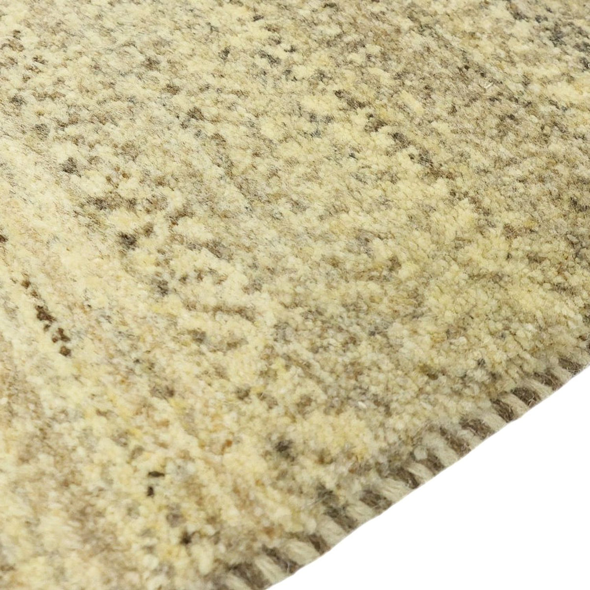 Gabbeh Persisch Teppich 238x307cm - Perserteppich Wollteppich - beige