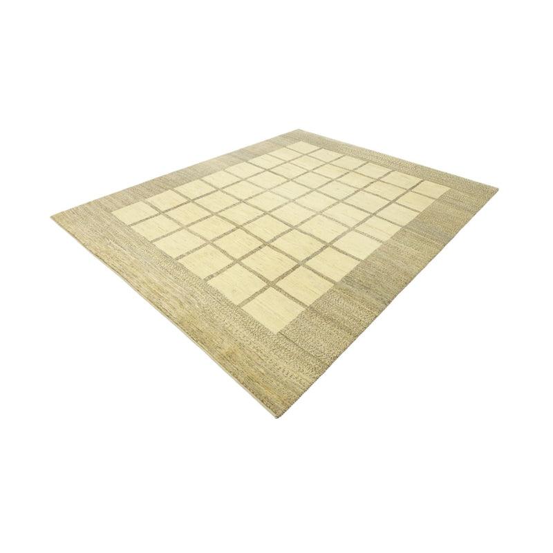 Gabbeh Persisch Teppich 238x307cm - Perserteppich Wollteppich - beige