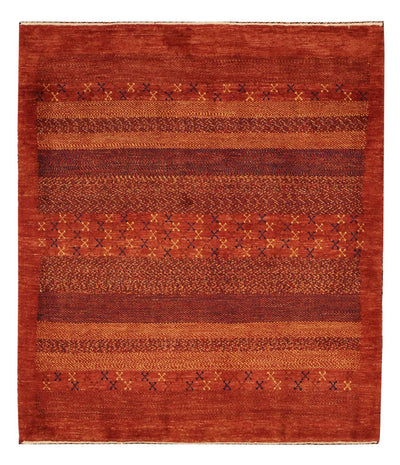 Kaschkuli Teppich 97x114cm - Perserteppich - mehrfarbig