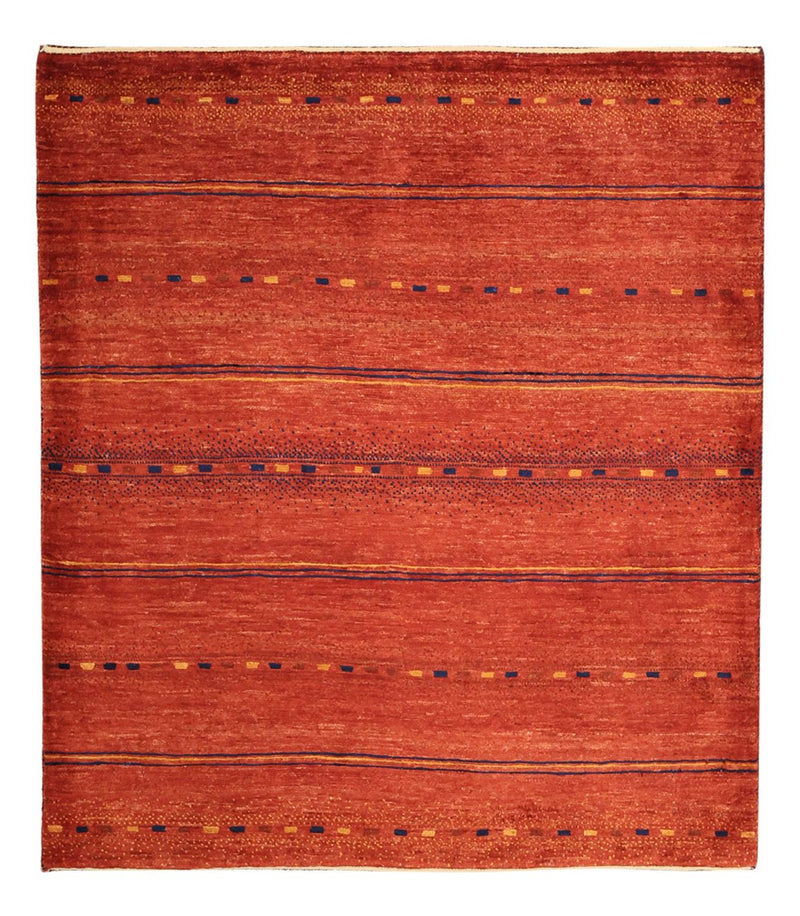Kaschkuli Teppich 102x112cm - Perserteppich - mehrfarbig