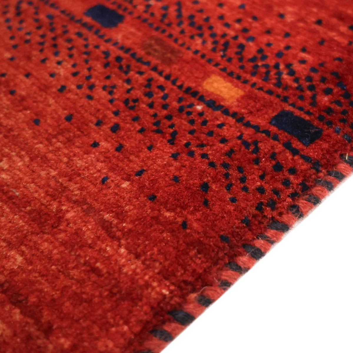 Kaschkuli Teppich 102x112cm - Perserteppich - mehrfarbig