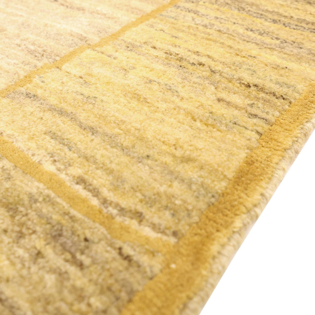 Loribaft Teppich Perser 107x158cm - Orientteppich - beige