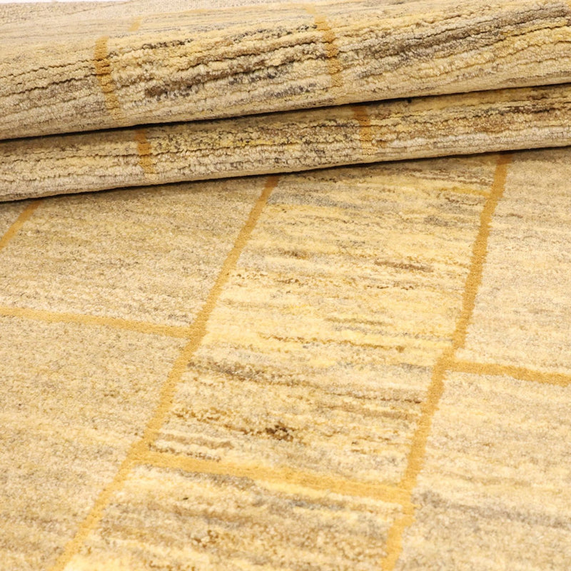 Loribaft Teppich Perser 107x158cm - Orientteppich - beige