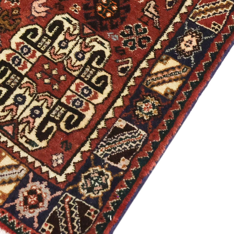 Abadeh Teppich 106x156cm - Perserteppich - mehrfarbig