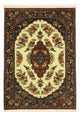 Sarough Teppich 105x146cm - Perserteppich - creme