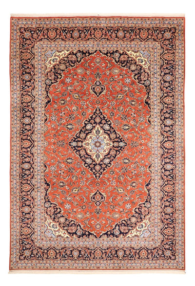 Keshan Teppich 244x352cm - Perserteppich - rot