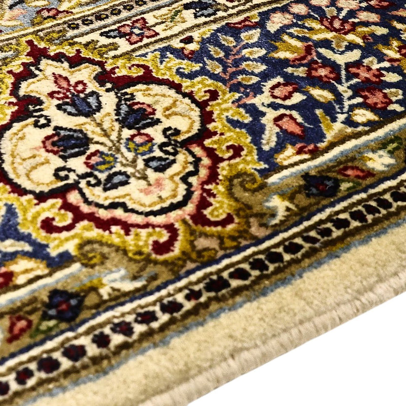 Kerman Teppich 149x214cm - Perserteppich - creme