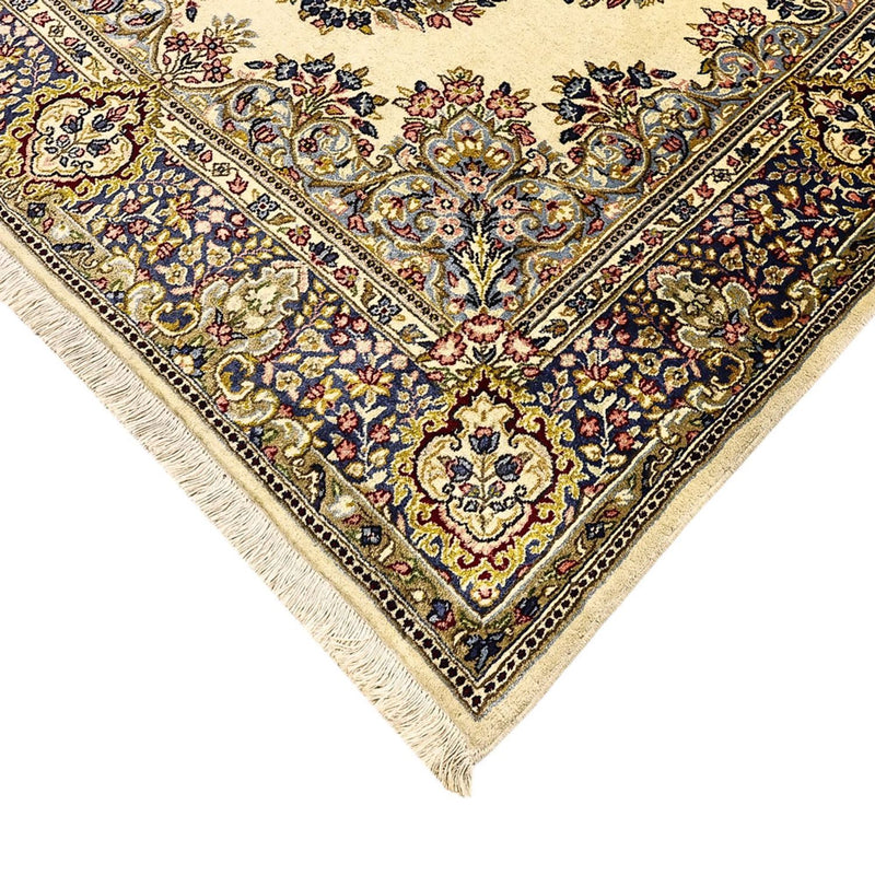 Kerman Teppich 149x214cm - Perserteppich - creme