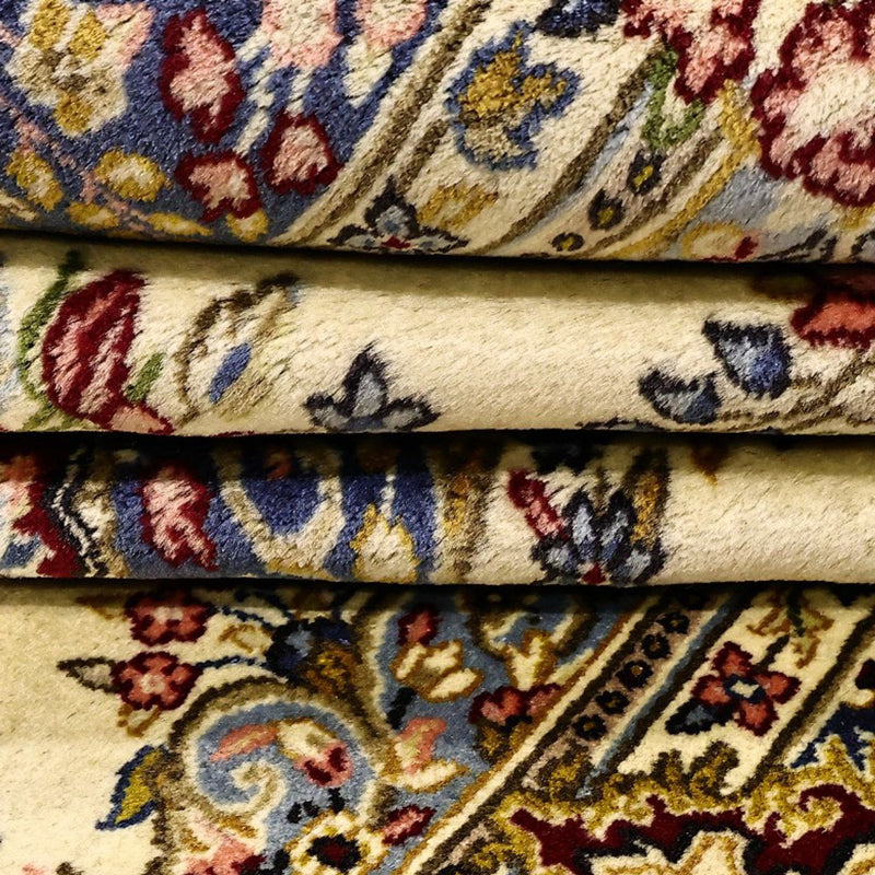 Kerman Teppich 149x214cm - Perserteppich - creme