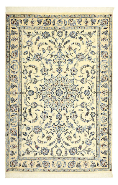 Nain - 9La Teppich 108x161cm - Perserteppich - beige