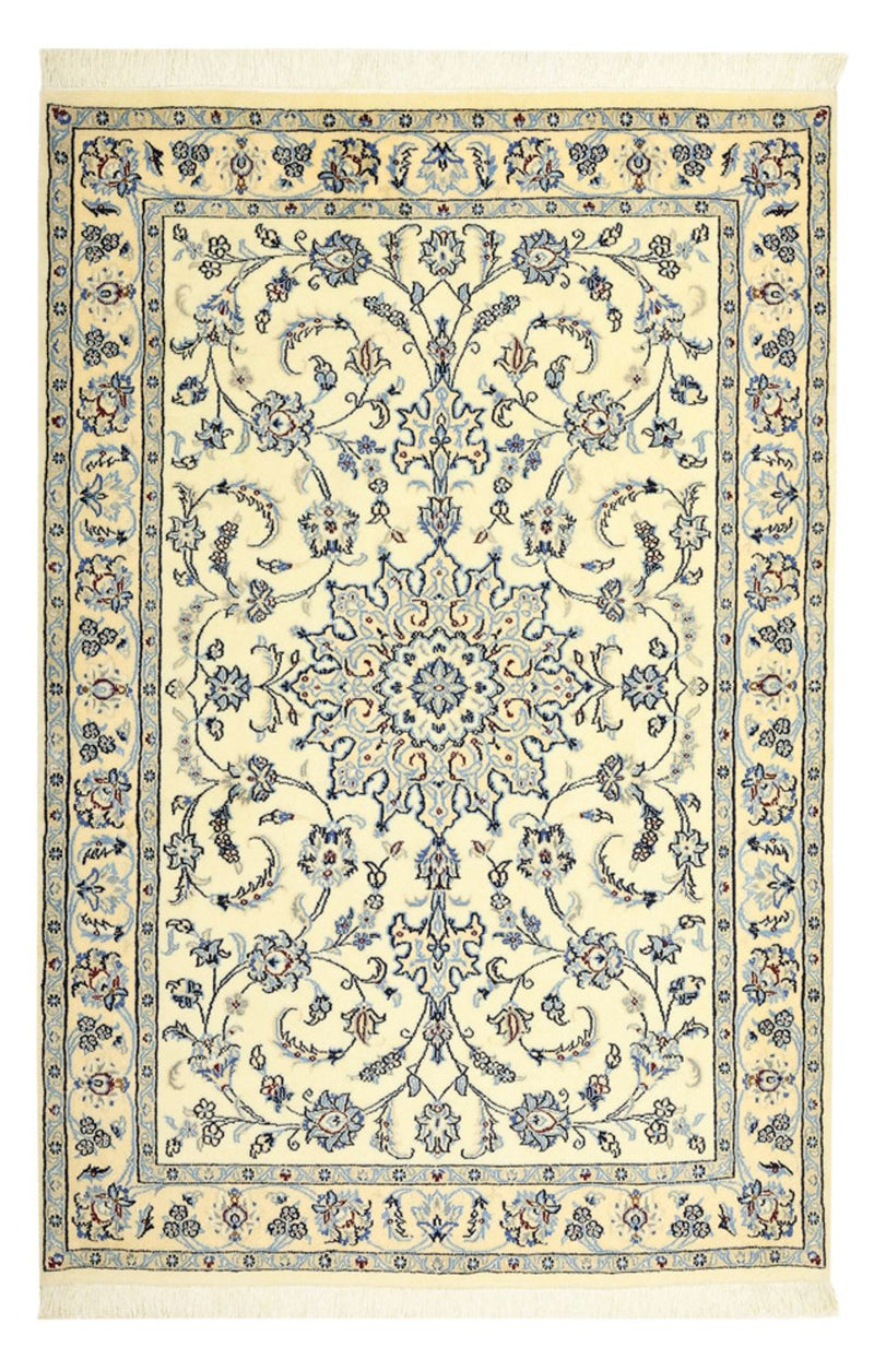 Nain - 9La Teppich 108x161cm - Perserteppich - beige